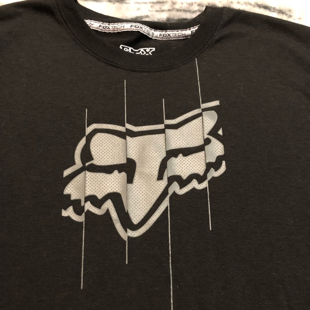Boys large Fox Tech shirt